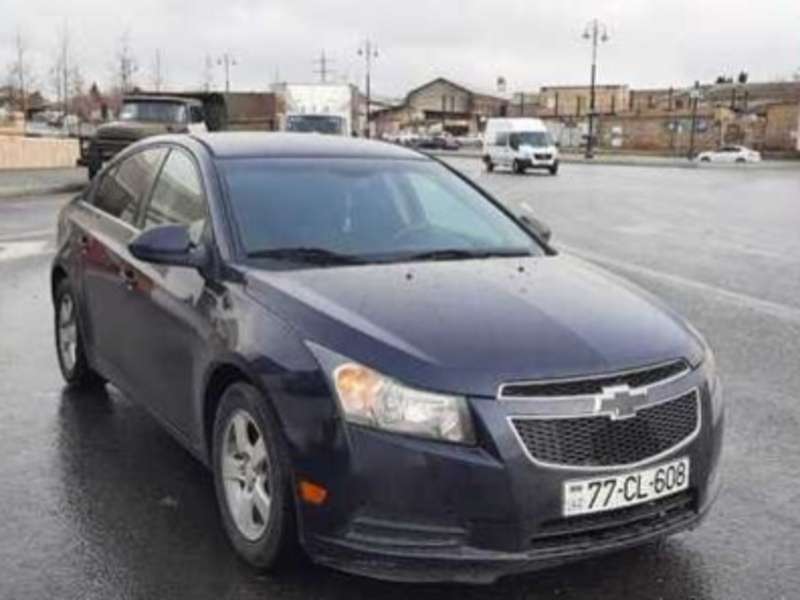 Chevrolet Cruze, 2013 il, 1.4 L, 158 000 km