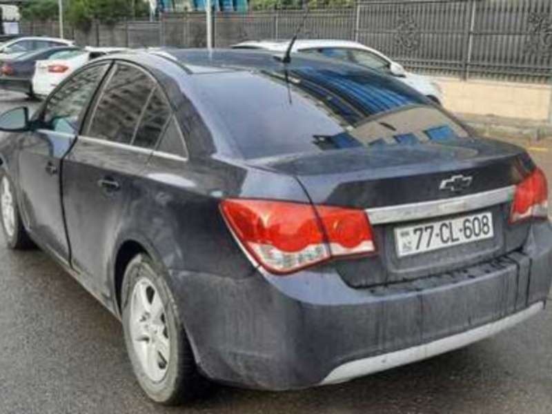 Chevrolet Cruze, 2013 il, 1.4 L, 158 000 km