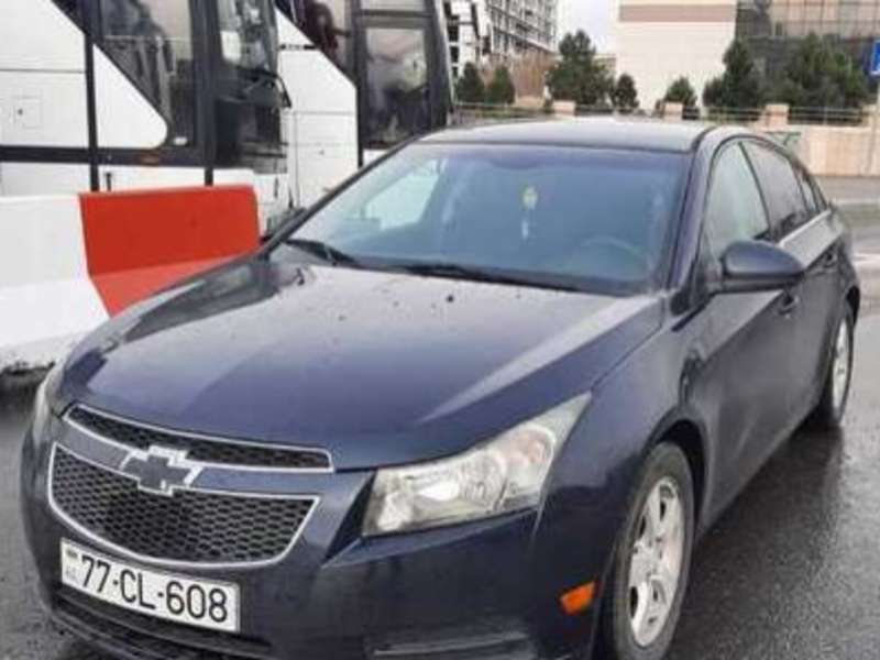 Chevrolet Cruze, 2013 il, 1.4 L, 158 000 km