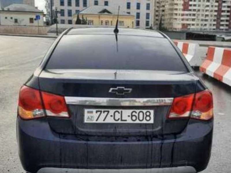 Chevrolet Cruze, 2013 il, 1.4 L, 158 000 km