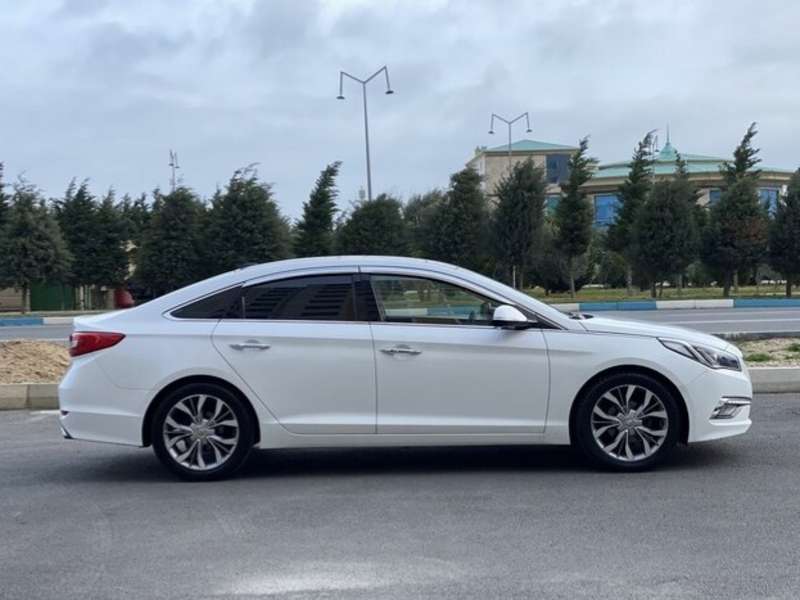 Hyundai Sonata, 2014 il, 2.0 L, 124 000 km