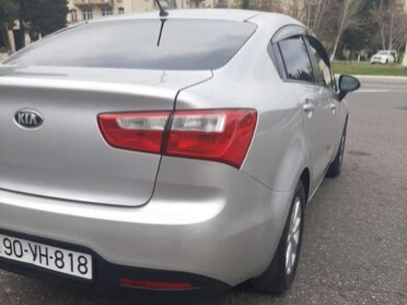 Kia Rio, 2012 il, 1.4 L, 203 000 km
