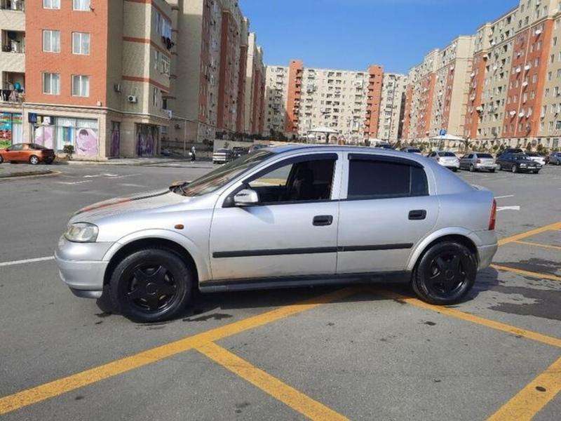 Opel Astra, 1999 il, 1.8 L, 370 000 km