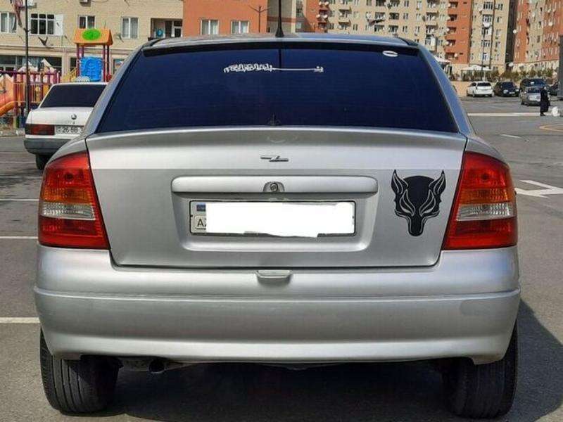 Opel Astra, 1999 il, 1.8 L, 370 000 km