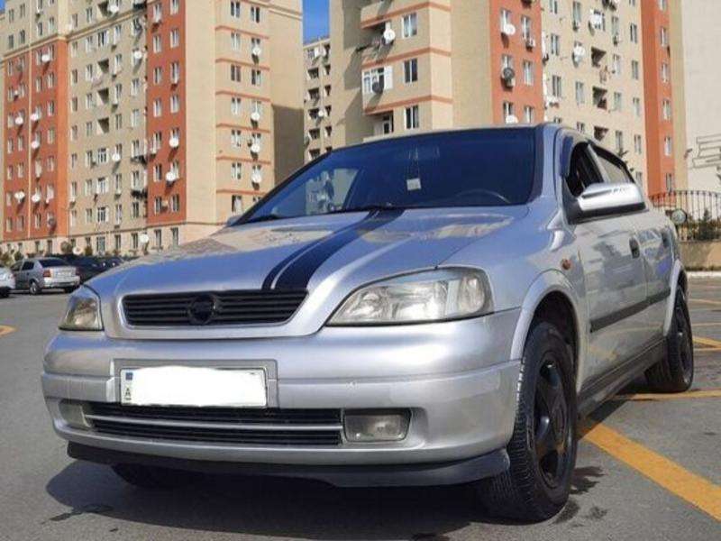 Opel Astra, 1999 il, 1.8 L, 370 000 km
