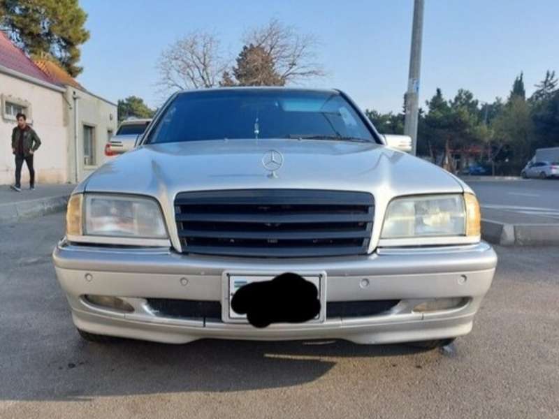 Mercedes C 220, 1996 il, 2.2 L, 370 444 km