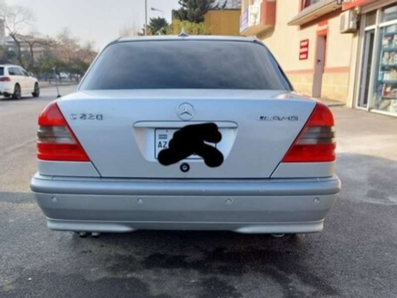 Mercedes C 220, 1996 il, 2.2 L, 370 444 km