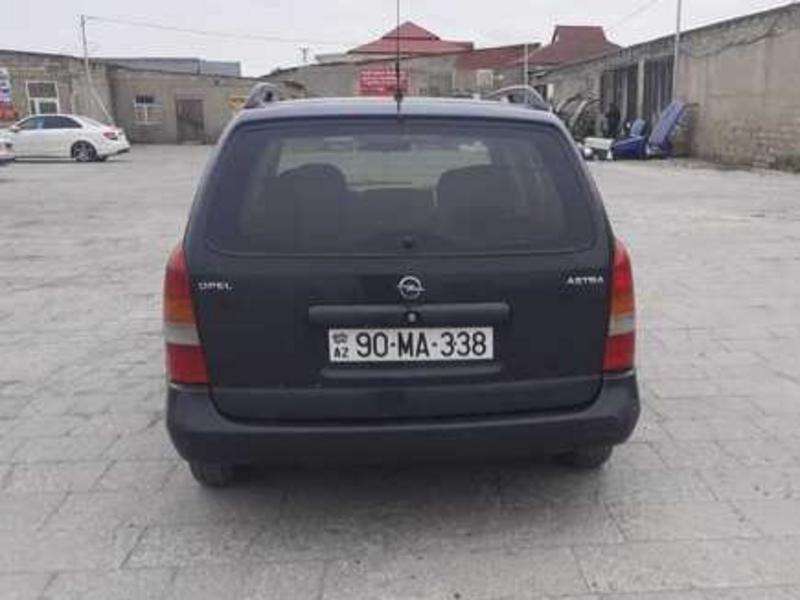 Opel Astra, 1998 il, 1.6 L, 264 554 km