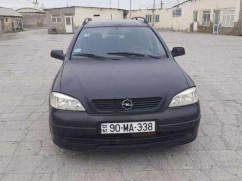 Opel Astra, 1998 il, 1.6 L, 264 554 km
