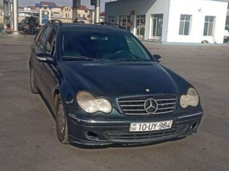 Mercedes C 220, 2002 il, 2.2 L, 501 885 km