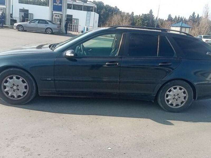 Mercedes C 220, 2002 il, 2.2 L, 501 885 km
