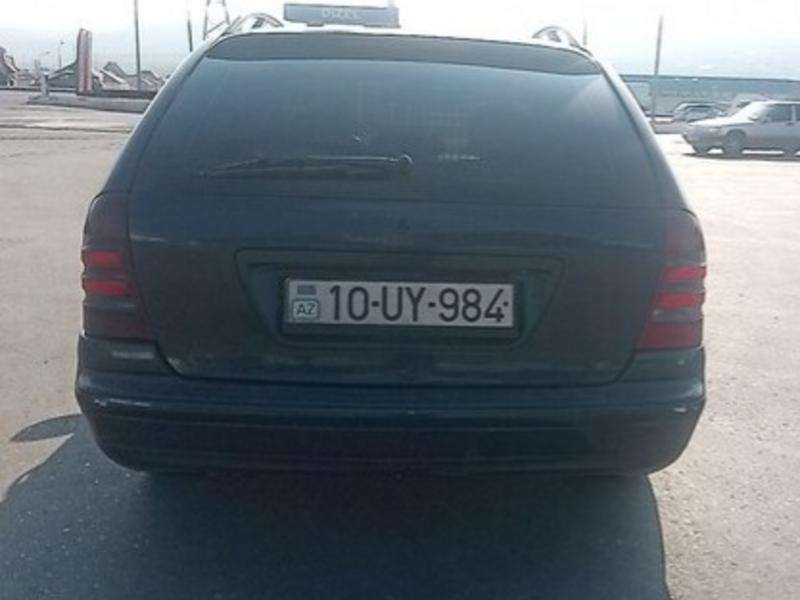 Mercedes C 220, 2002 il, 2.2 L, 501 885 km