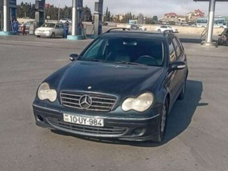 Mercedes C 220, 2002 il, 2.2 L, 501 885 km