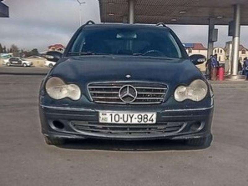 Mercedes C 220, 2002 il, 2.2 L, 501 885 km