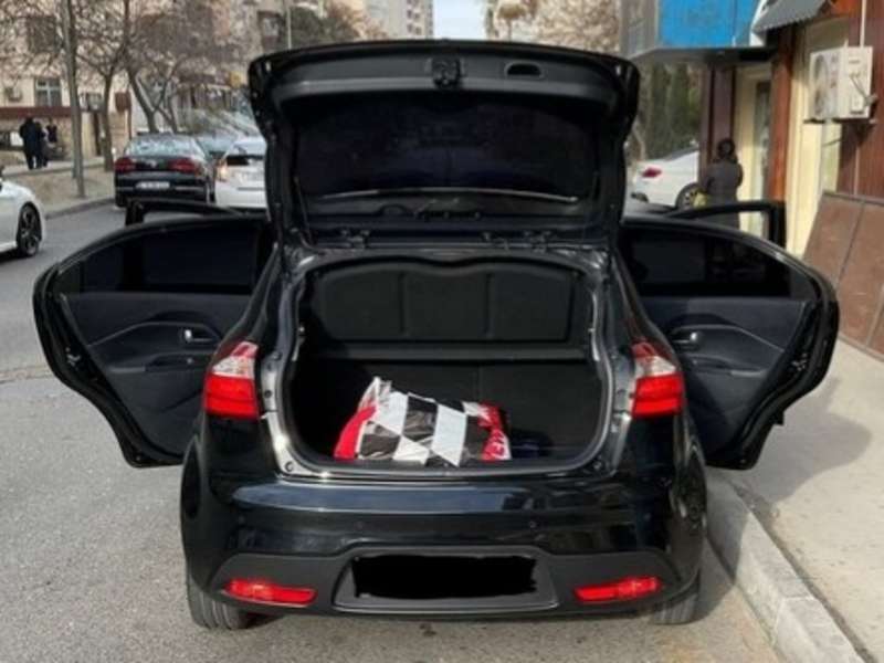 Kia Rio, 2014 il, 1.4 L, 131 000 km