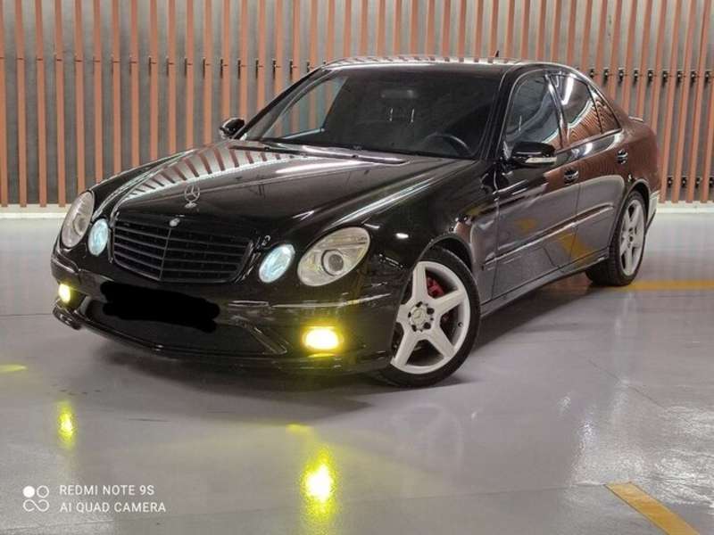 Mercedes E 350, 2007 il, 3.5 L, 310 000 km