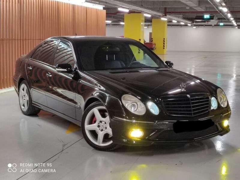 Mercedes E 350, 2007 il, 3.5 L, 310 000 km