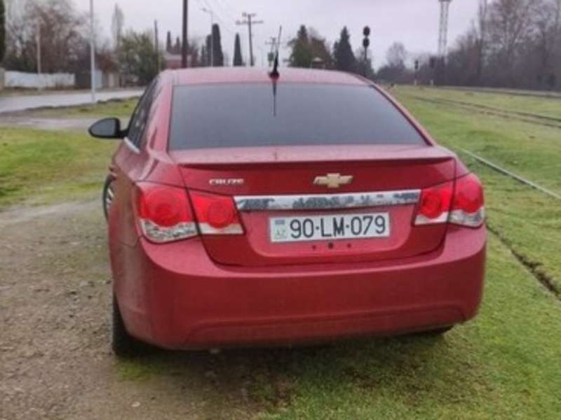 Chevrolet Cruze, 2012 il, 1.4 L, 263 300 km