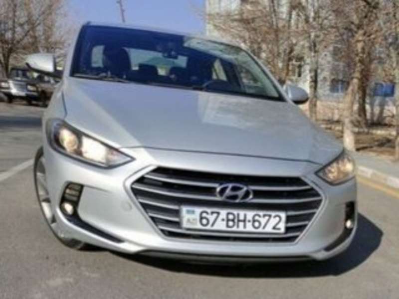 Hyundai Elantra, 2016 il, 1.6 L, 83 000 km