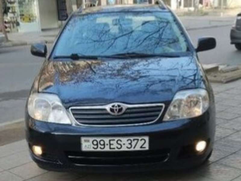 Toyota Corolla, 2006 il, 2.0 L, 188 000 km