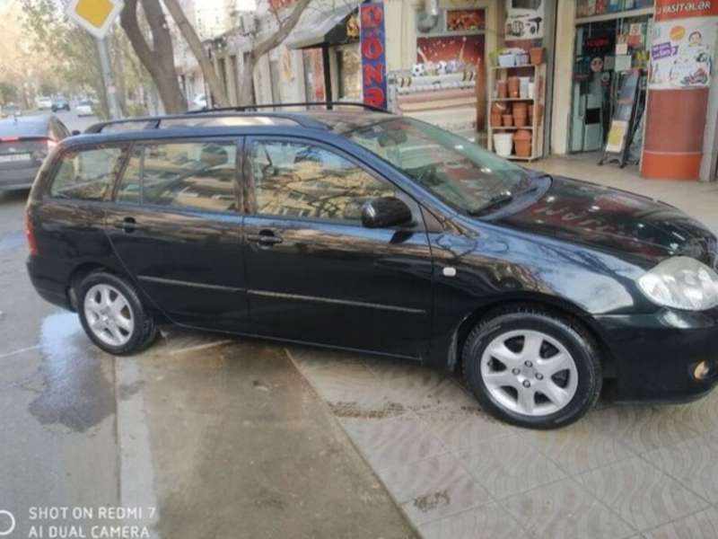 Toyota Corolla, 2006 il, 2.0 L, 188 000 km