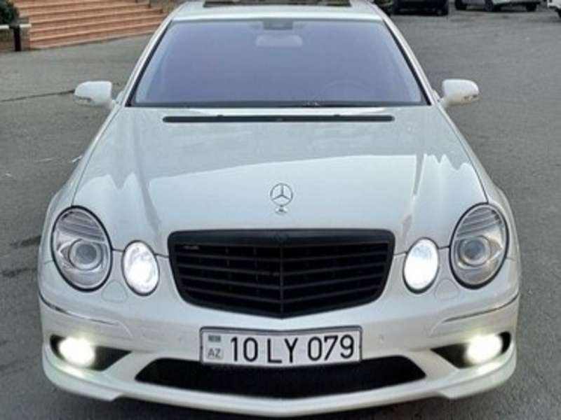 Mercedes E 350, 2006 il, 3.5 L, 171 000 km