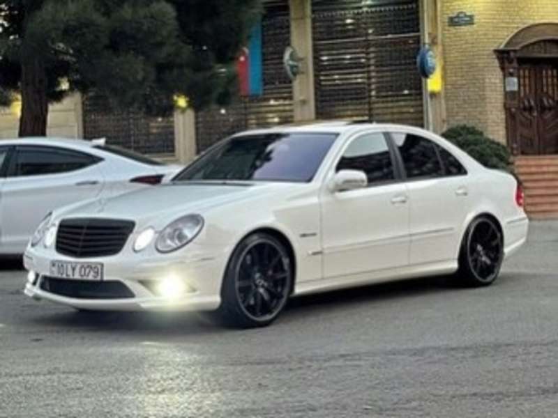 Mercedes E 350, 2006 il, 3.5 L, 171 000 km
