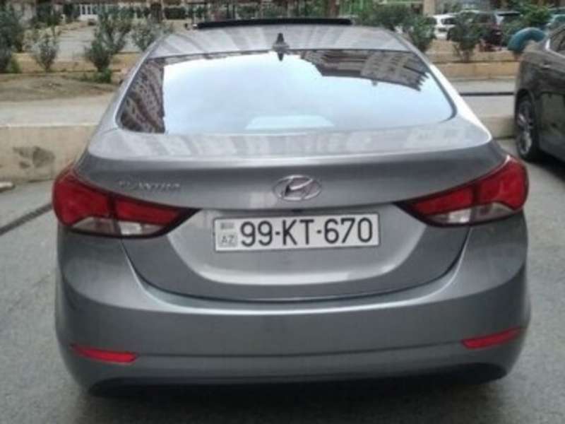 Hyundai Elantra, 2016 il, 1.8 L, 149 669 km