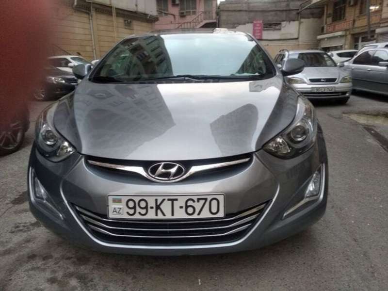 Hyundai Elantra, 2016 il, 1.8 L, 149 669 km