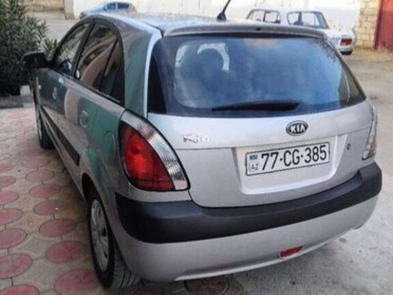 Kia Rio, 2006 il, 1.4 L, 220 000 km