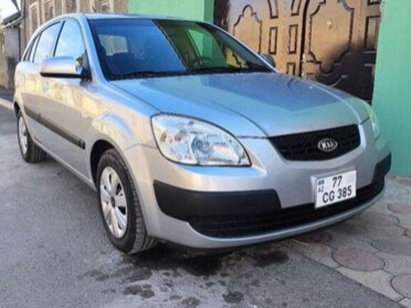 Kia Rio, 2006 il, 1.4 L, 220 000 km