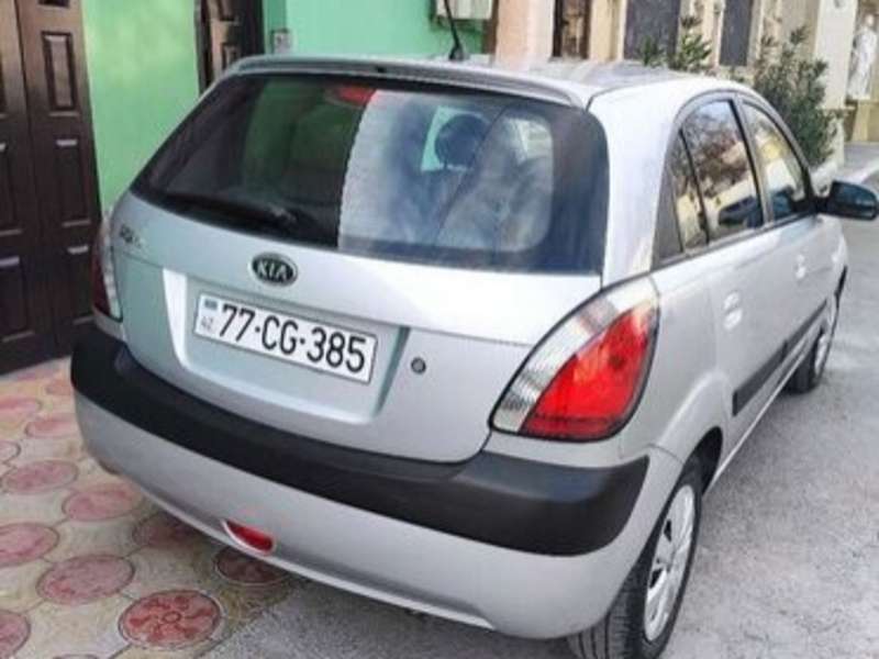 Kia Rio, 2006 il, 1.4 L, 220 000 km