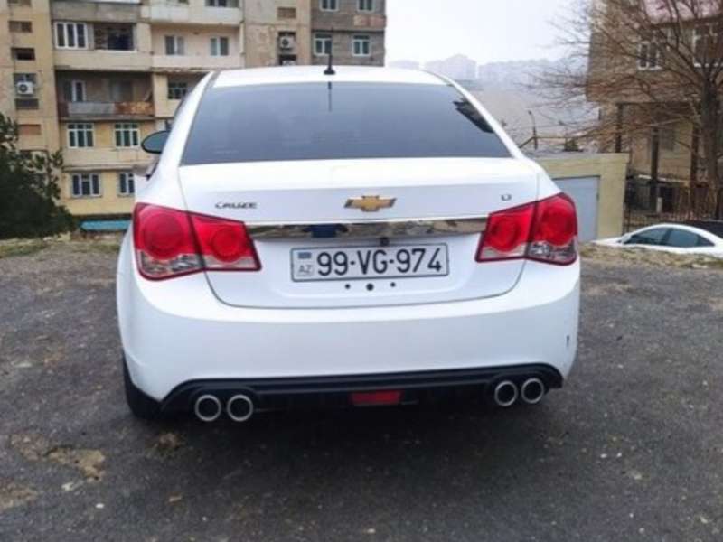 Chevrolet Cruze, 2011 il, 1.4 L, 178 811 km