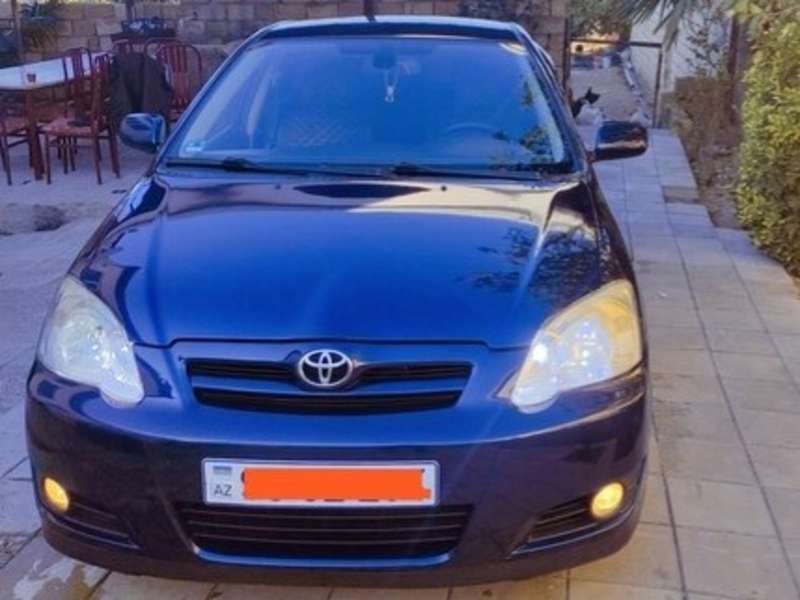 Toyota Corolla, 2006 il, 1.4 L, 198 000 km