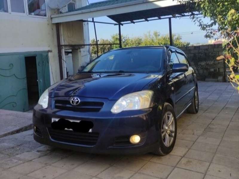 Toyota Corolla, 2006 il, 1.4 L, 198 000 km
