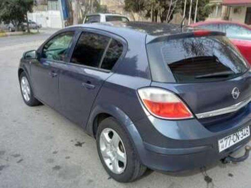 Opel Astra, 2006 il, 1.3 L, 125 000 km