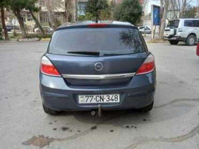 Opel Astra, 2006 il, 1.3 L, 125 000 km