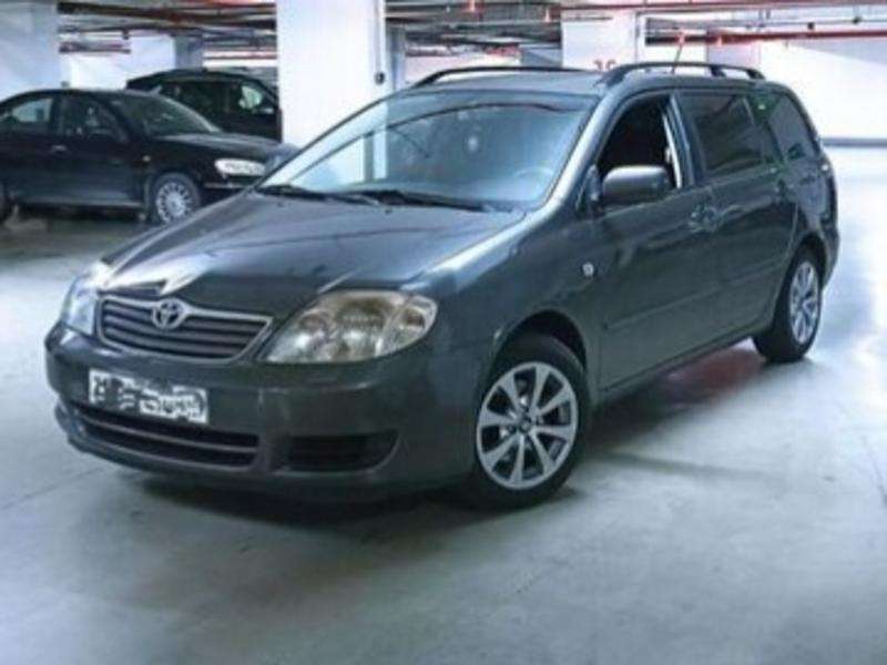Toyota Corolla, 2006 il, 1.4 L, 186 000 km