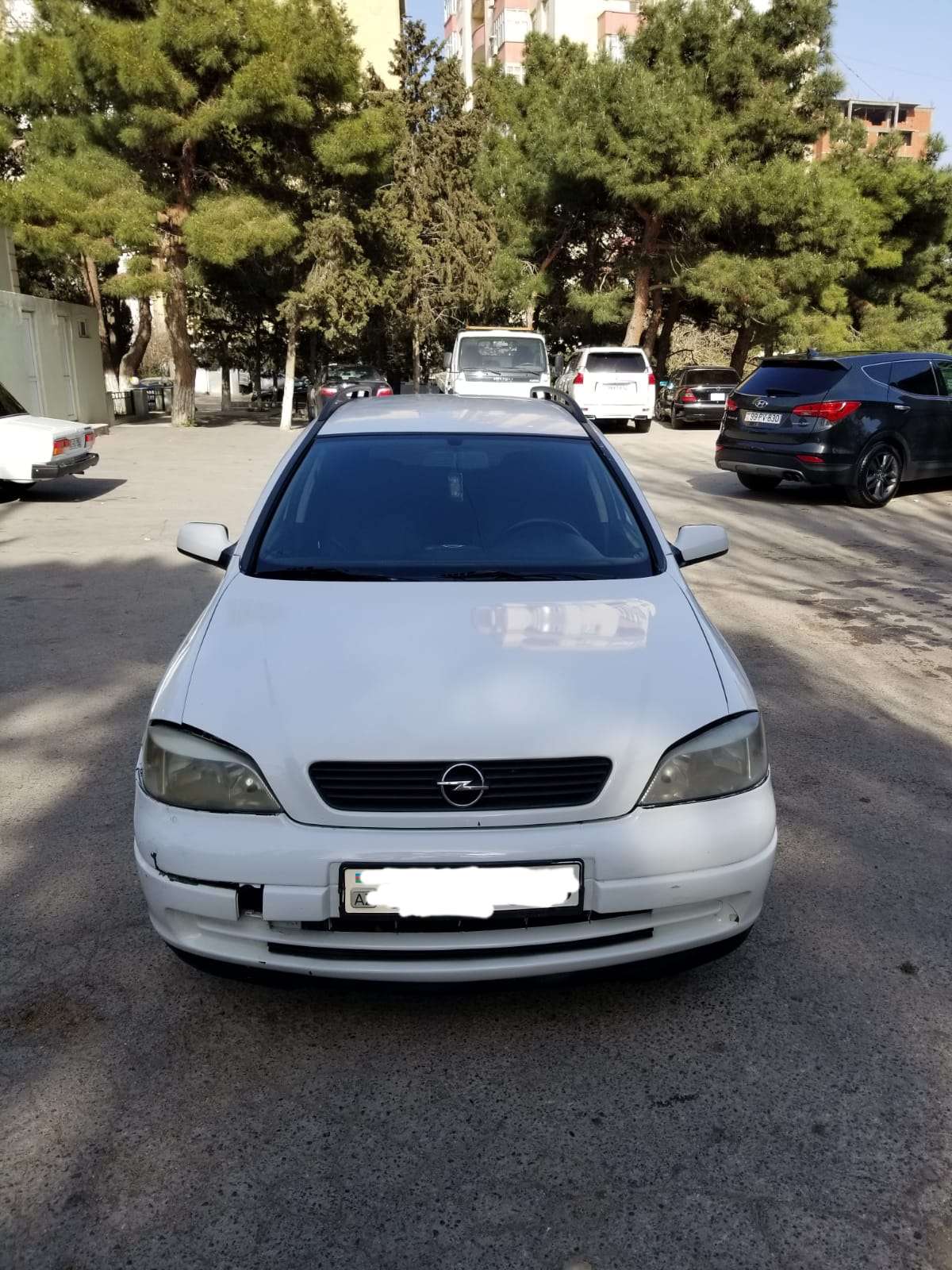 Opel Astra, 2000 il, 1.6 L, 400 000 km
