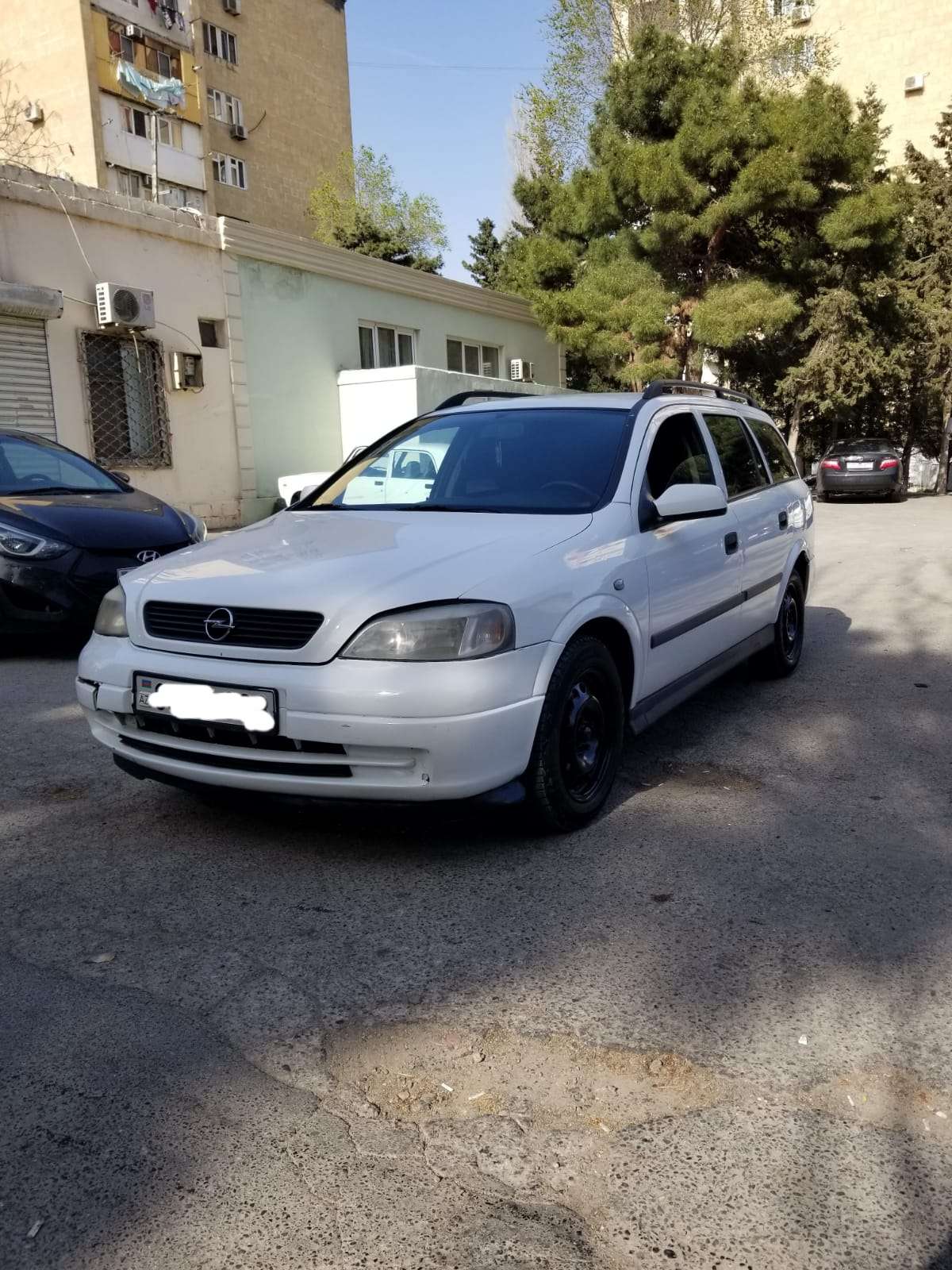 Opel Astra, 2000 il, 1.6 L, 400 000 km