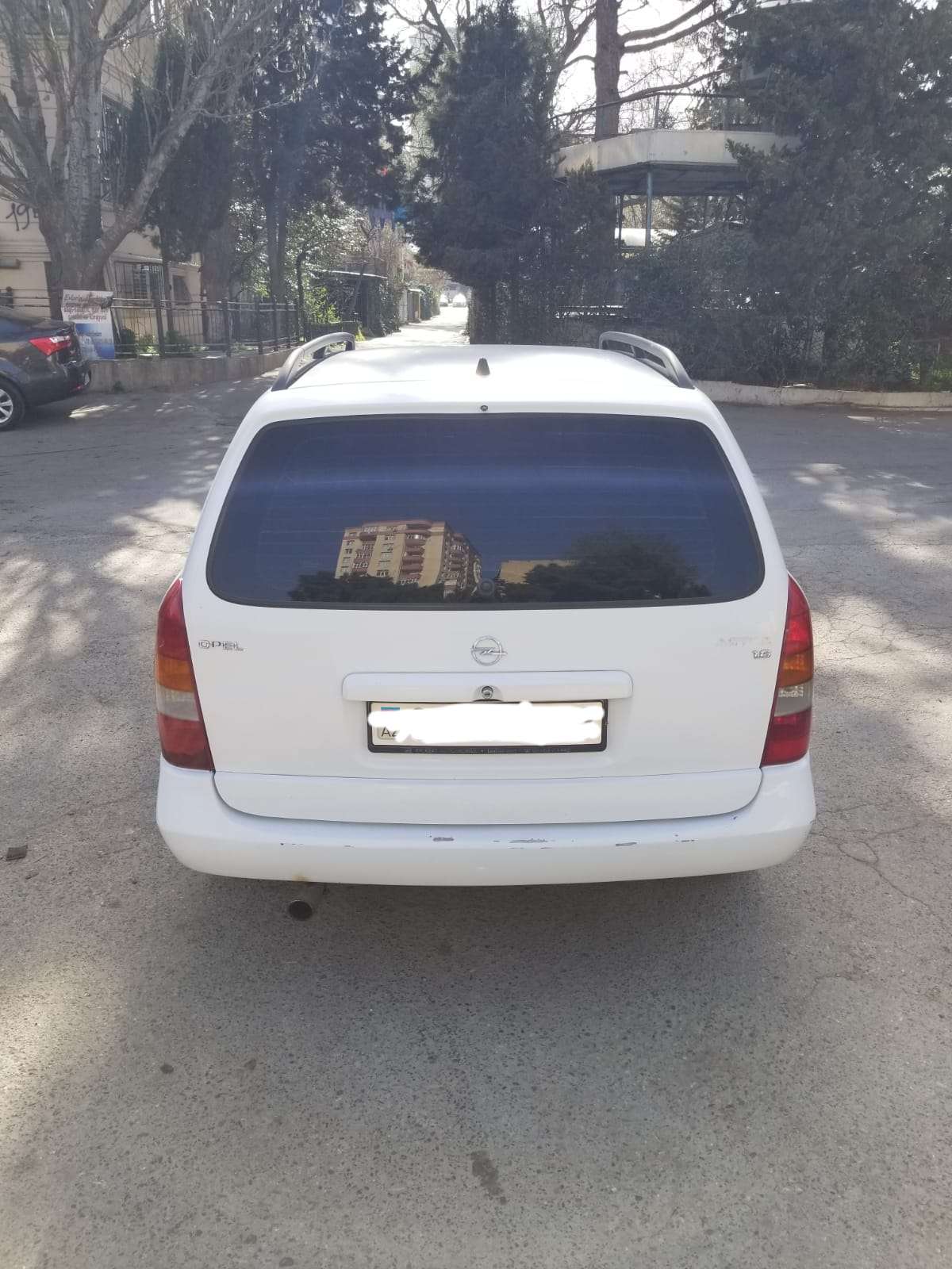 Opel Astra, 2000 il, 1.6 L, 400 000 km