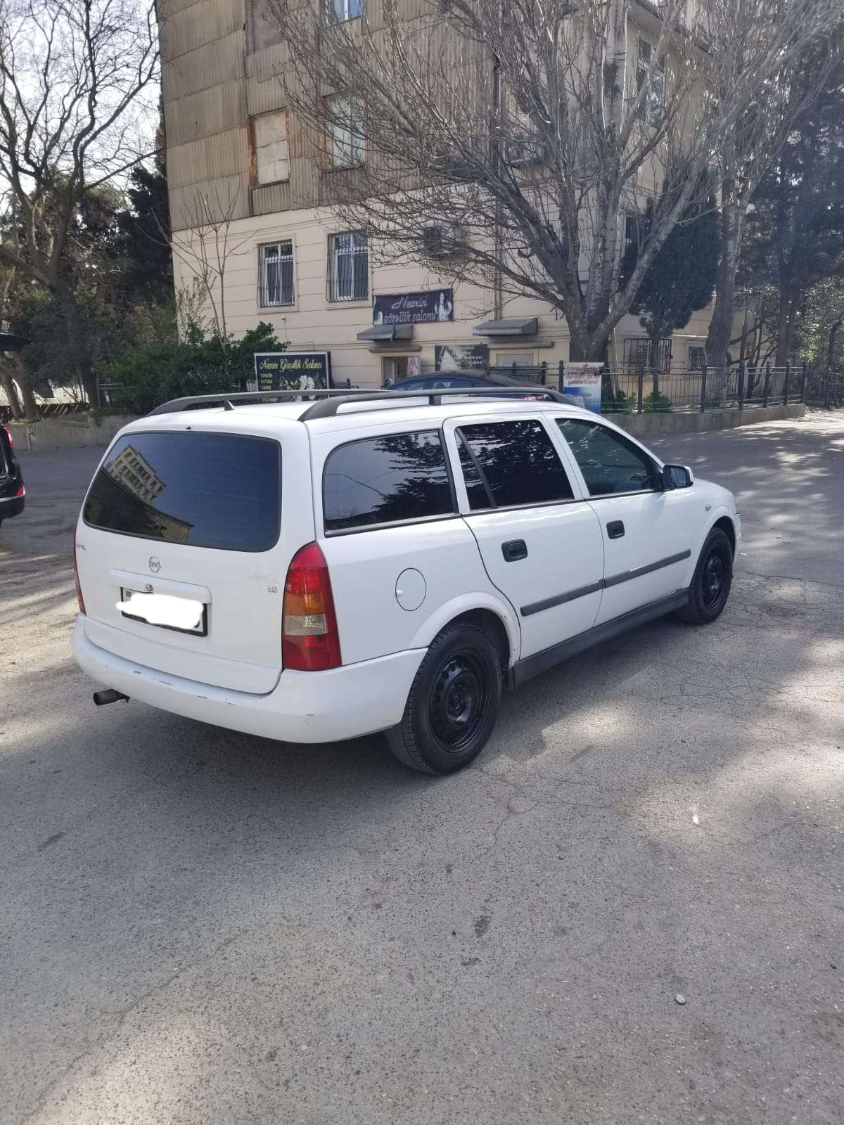 Opel Astra, 2000 il, 1.6 L, 400 000 km