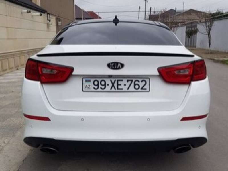 Kia Optima, 2013 il, 2.0 L, 128 764 km