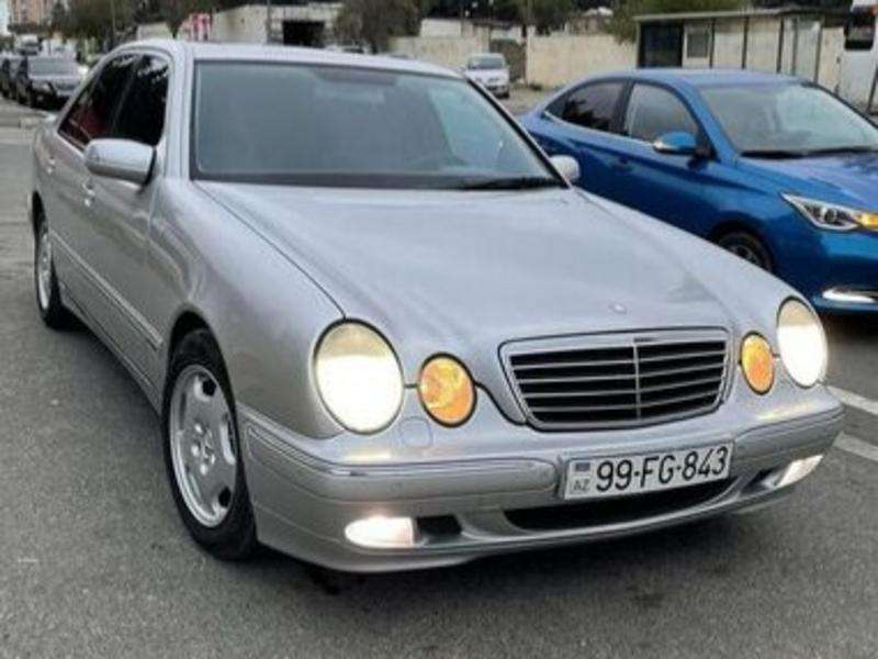 Mercedes E 280, 2000 il, 2.8 L, 298 000 km