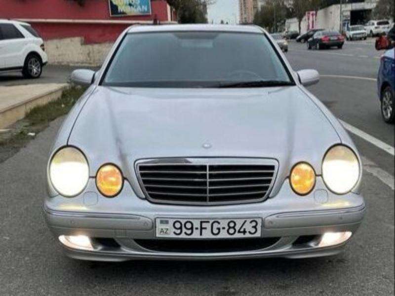 Mercedes E 280, 2000 il, 2.8 L, 298 000 km