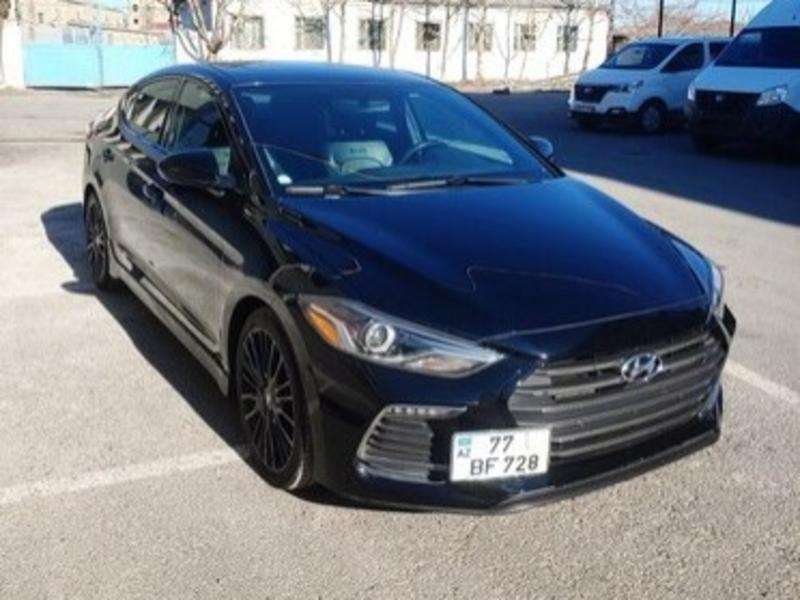 Hyundai Elantra, 2017 il, 1.6 L, 79 000 km