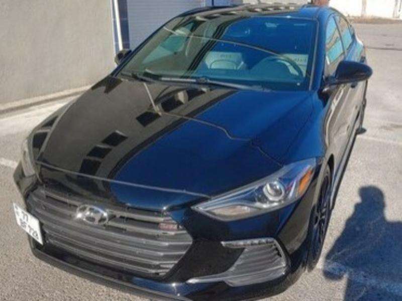 Hyundai Elantra, 2017 il, 1.6 L, 79 000 km