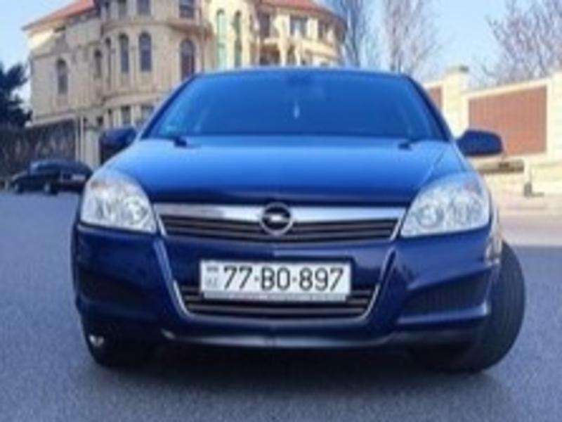 Opel Astra, 2007 il, 1.3 L, 176 200 km