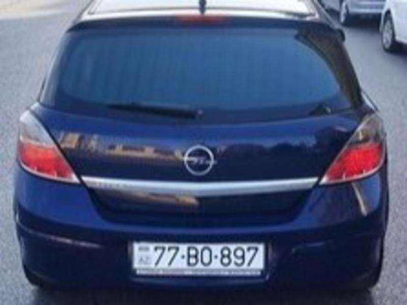 Opel Astra, 2007 il, 1.3 L, 176 200 km