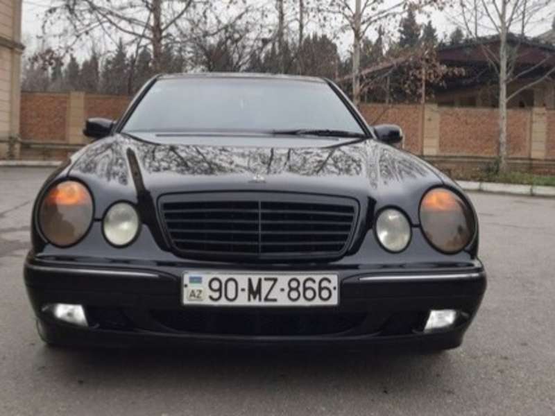 Mercedes E 280, 2000 il, 2.8 L, 271 000 km